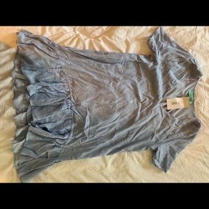 Karlie washed baby doll dress